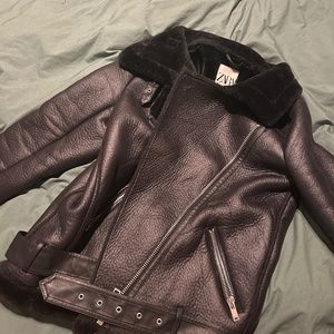 Zara double faced jacket